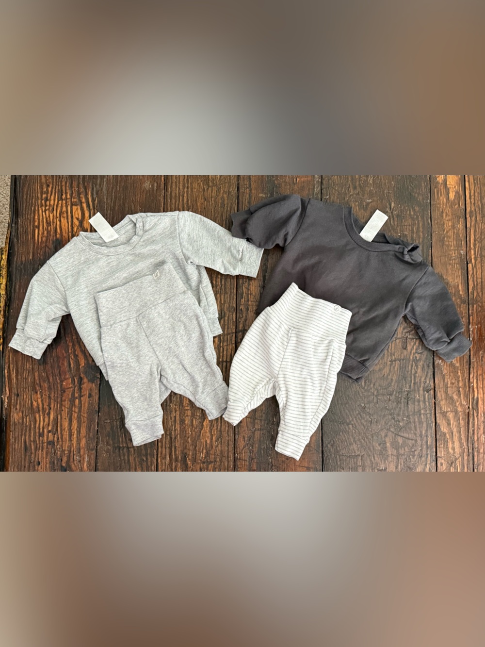 Newborn matching set
